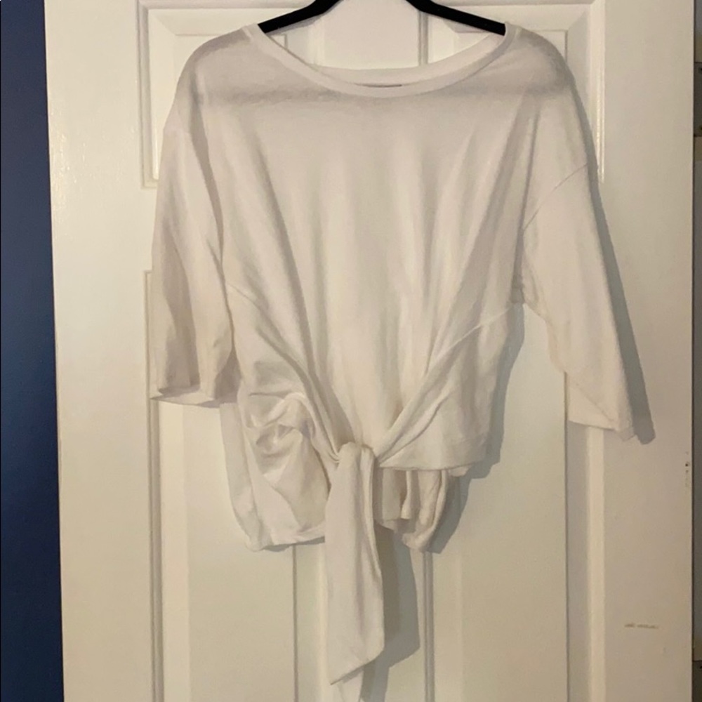 Tie Front Top